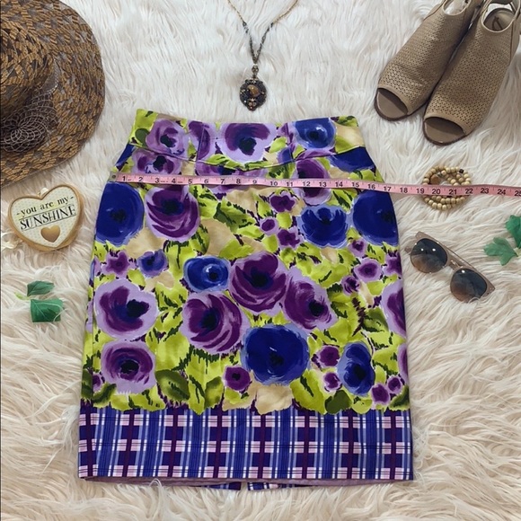 Anthropologie Baraschi Skirt-c8 - Picture 4 of 7